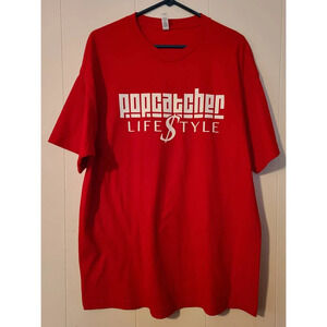 Alstyle Popcatcher Lifestyle T-Shirt Men's XL Graphic Print Short Sleeve (VA2)